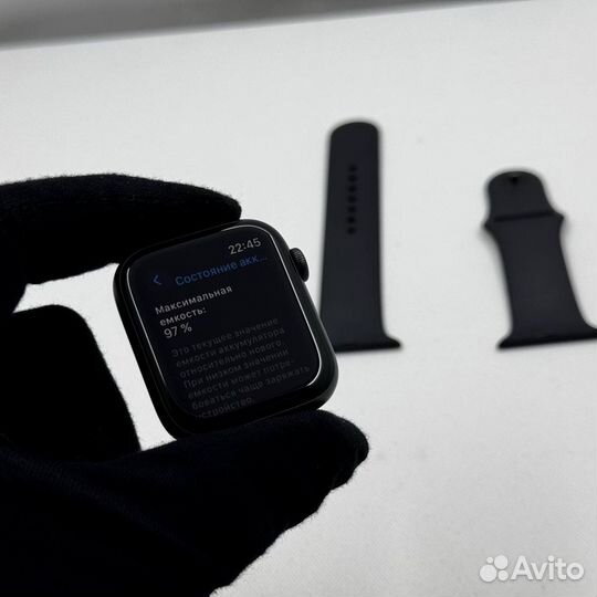 Apple Watch 5 44mm как новые