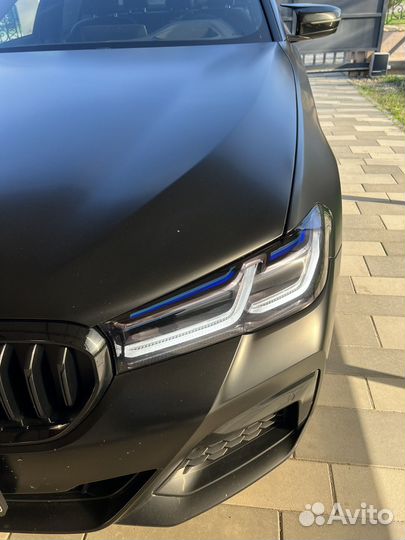 BMW 5 серия 3.0 AT, 2020, 80 000 км