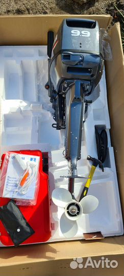 Новый Yamaha 9.9 gmhs сделан в Японии