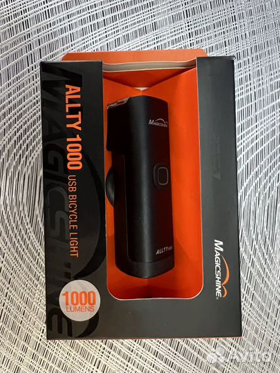 Велосипедный фонарь Magicshine allty 1000