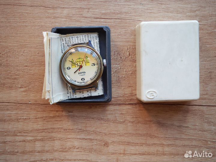 Часы Восток Мечеть СССР