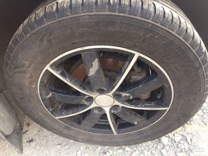 Skoda Octavia 2004-2013 Диск литой R15 (5*112)