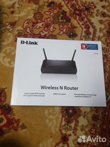 Роутер d-link