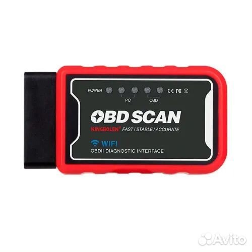 Автосканер elm327 obd 2 wifi