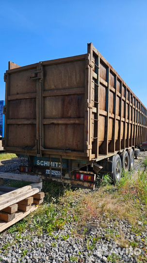 Полуприцеп цельнометаллический фургон Schmitz Cargobull SKO 24, 1992