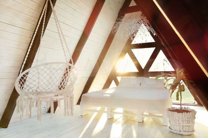 Коттедж 90 м² на участке 30 сот.