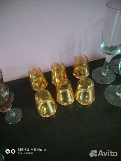 Рюмки из СССР