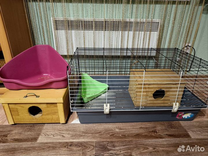 Клетка для хорька, кролика, шиншиллы