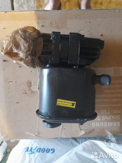 Турбина камаз