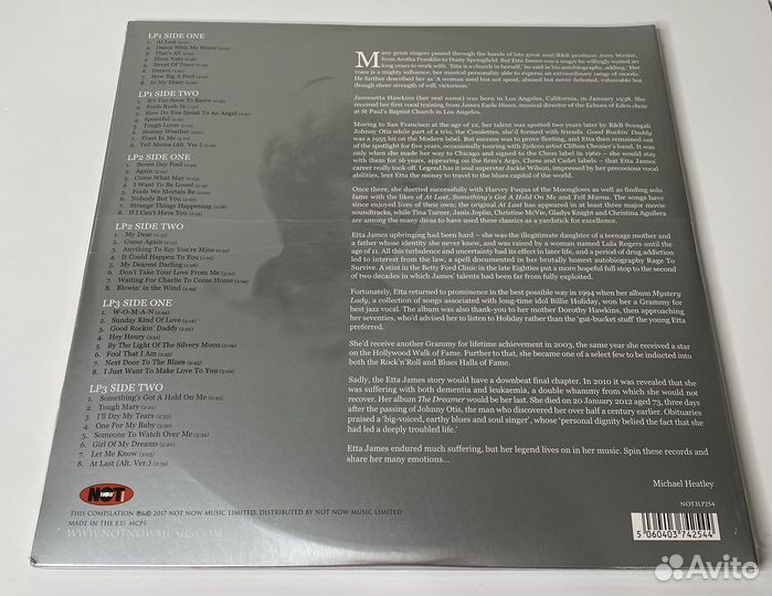 Etta James - The Platinum Collection