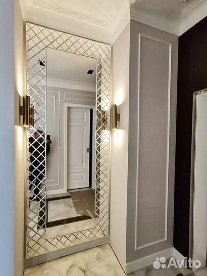 Зеркальное панно производство Москва