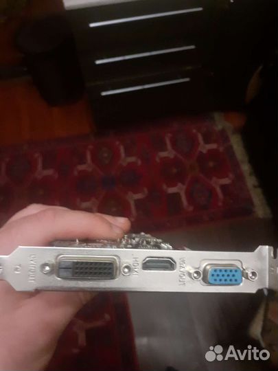 Видеокарта nvidia gt 740 2gb