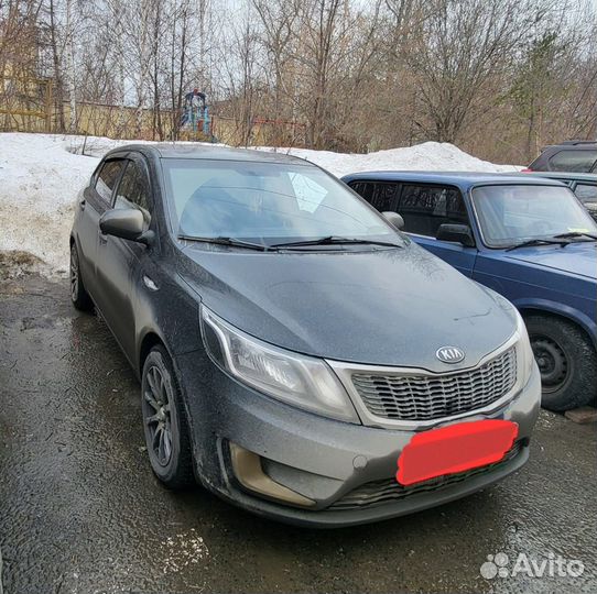 Kia Rio 1.4 AT, 2013, 200 000 км