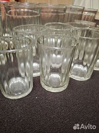 Стаканы граненые СССР