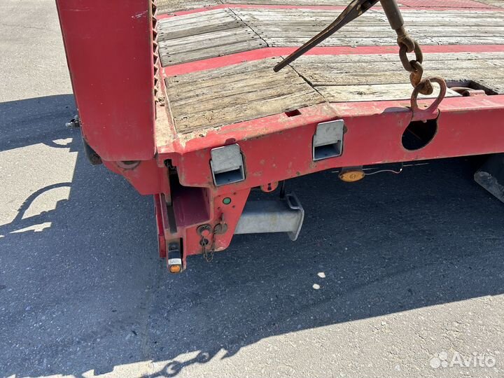 Полуприцеп трал (тяжеловоз) Kassbohrer LB3, 2015