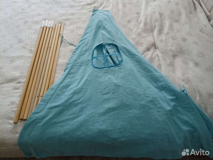 Детский большой игровой домик - Вигвам