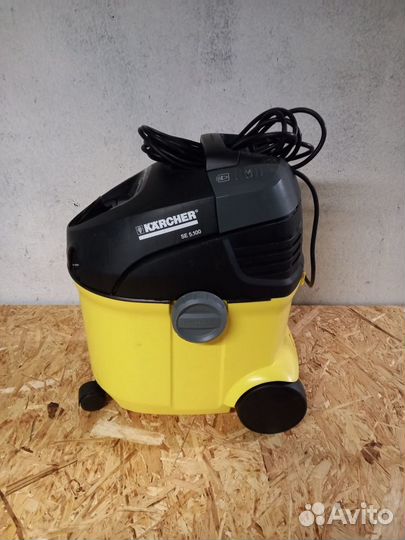 Моющий пылесос Karcher SE 5.100, 6.100 - по частям