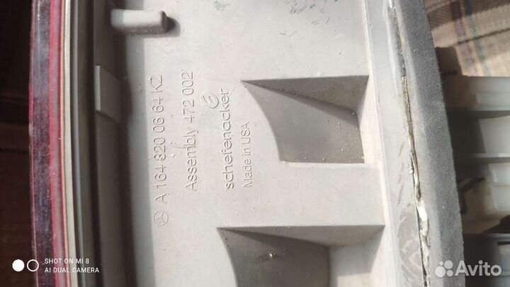 Mercedes Gl 164 фонари