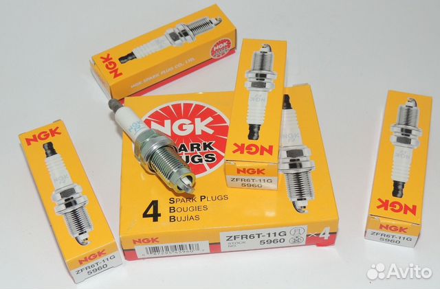 Свеча зажигания Поло Рапид Фабия Гольф Леон Ибица