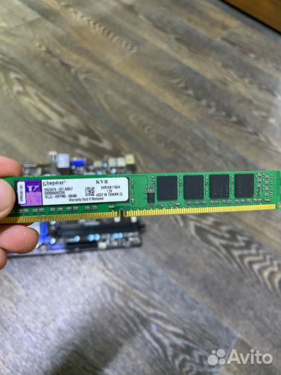 Материнская плата 1155 с процессором