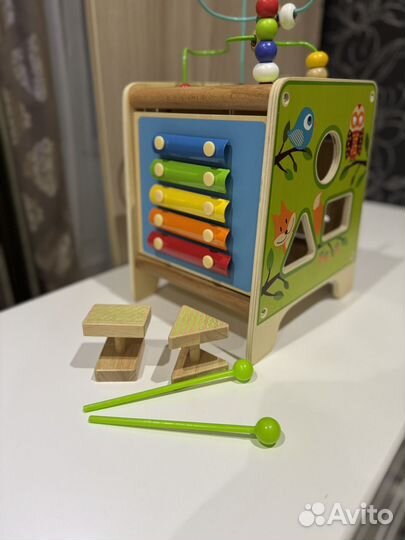 Деревянный бизикуб «Forest Adventure» Lucy&Leo