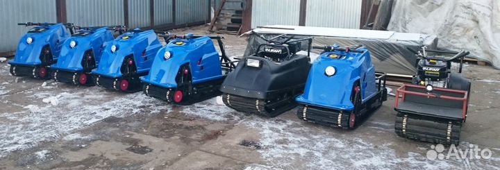 Ходовая часть для мотобуксировщика