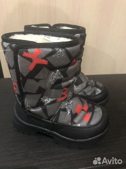 Сапоги зимние детские