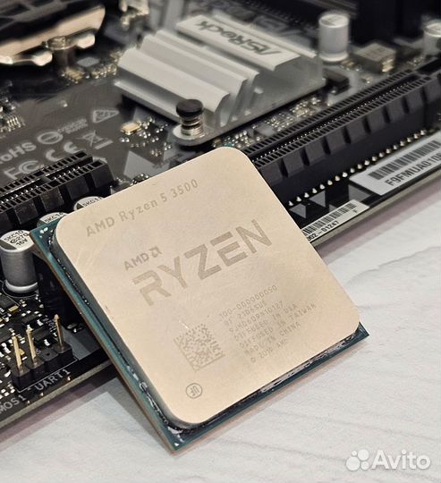 Процессор AMD Ryzen
