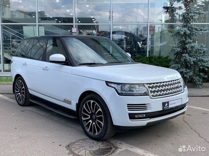 Land Rover Range Rover 4.4 AT, 2013, 98 353 км