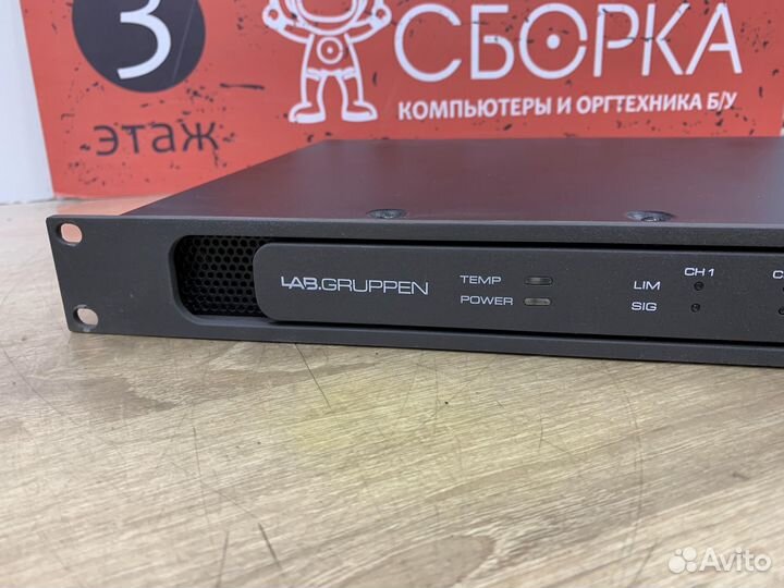 Усилитель мощности Lab.gruppen E 4:2 400W