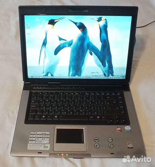 Ноутбуки Asus x50vl и Dell PP29L