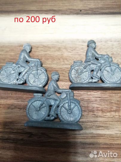 Оловянные солдатики СССР