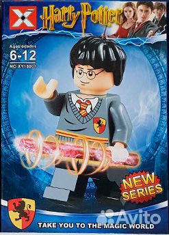 Конструктор Гарри Поттер XY18001