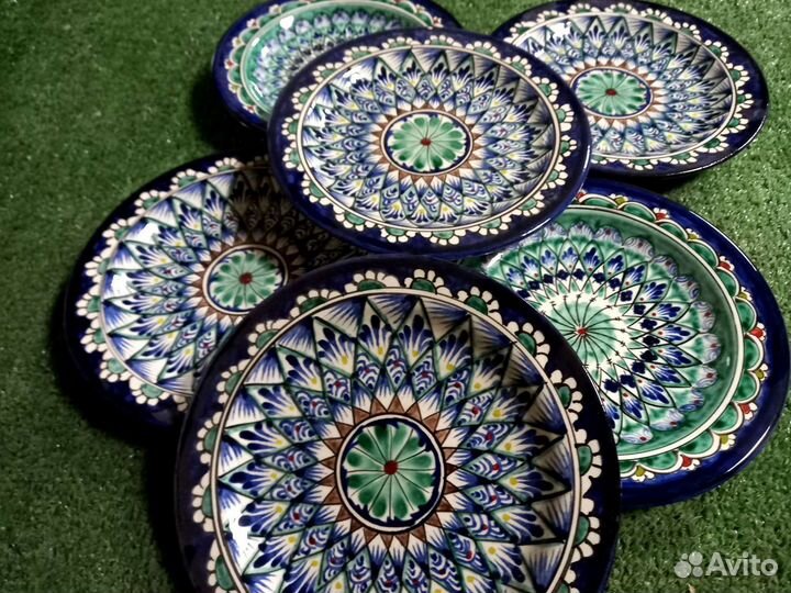 Посуда узбекская-тарелка