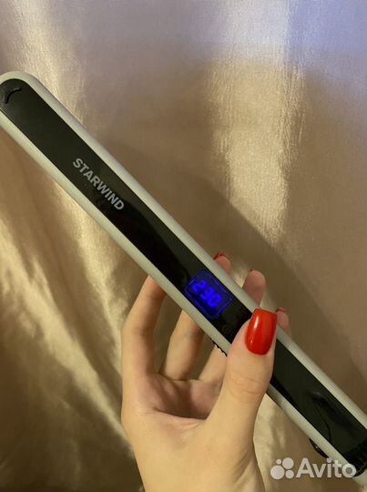 Утюжок для волос