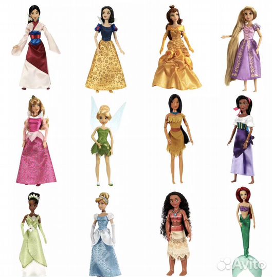 Куклы дисней