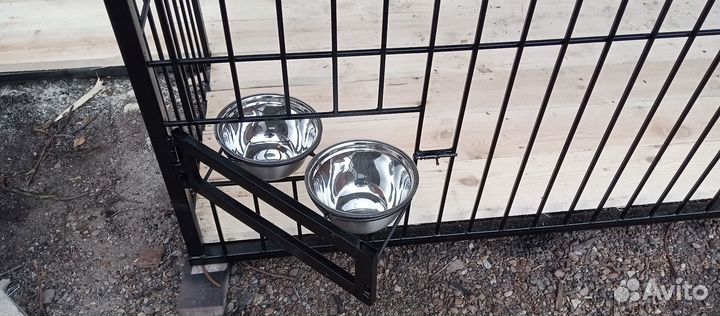 Вольер для собак уличный