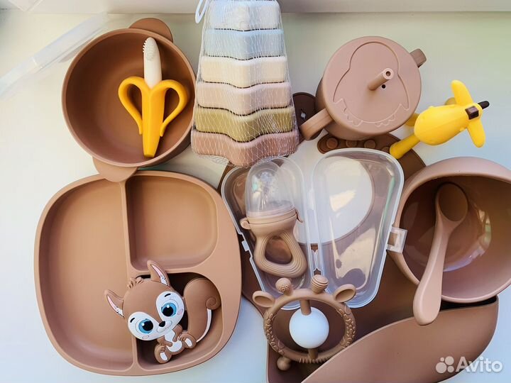 Детская посуда