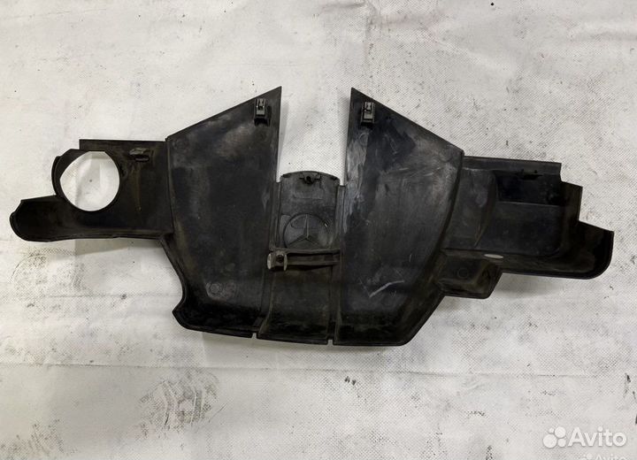 Декоративная крышка двигателя m112 mercedes