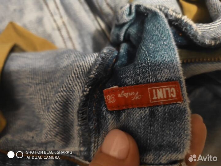 Джинсы мужские