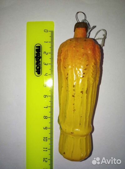 Елочные игрушки СССР