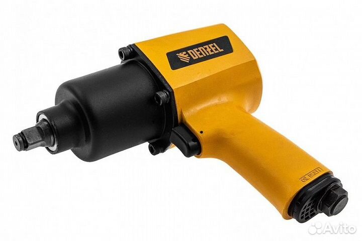 Гайковерт Denzel пневмо ударный IW1500SP 1490Н/м