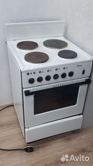 Плита электрическая с духовкой