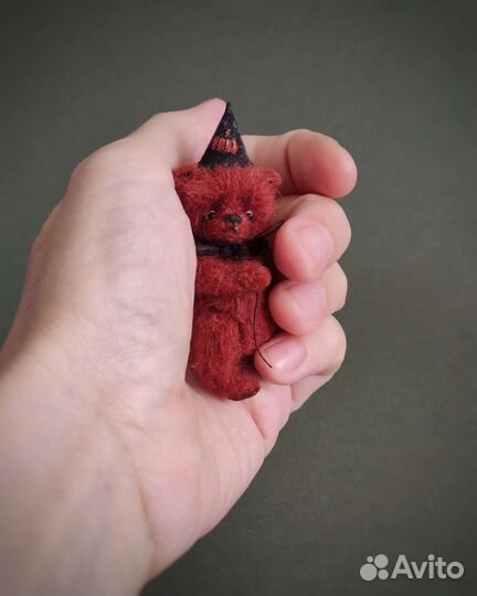 Мишка Тедди игрушка миниатюра коллекционная