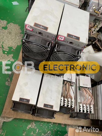 Б/У Antminer Z15 420К асик майнер