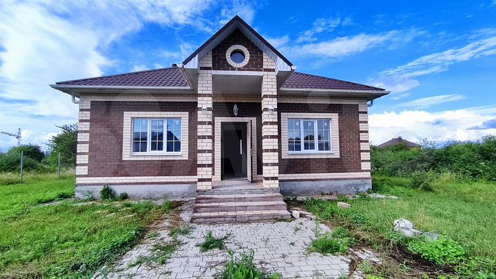 Дом 123 м² на участке 15 сот.