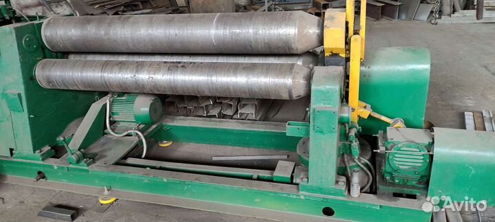 Вальцовка листового металла