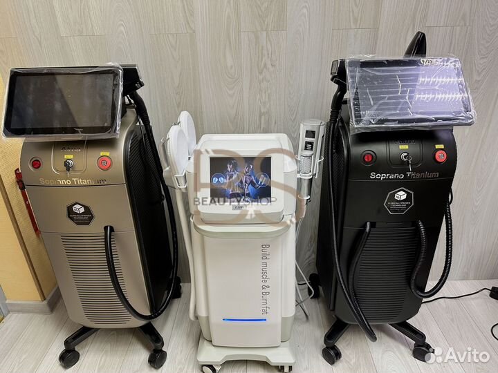 Диодный лазер Soprano с одной манипулой