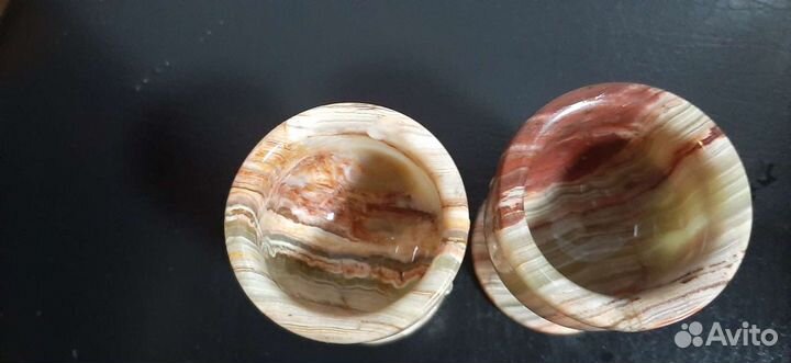 Рюмки из оникса