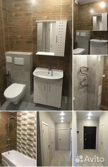 Ремонт квартир,офисов и домов под ключ.Гарантия